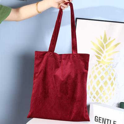 China Burgundy Handled Cheap Custom Recyclable Shopping Bags for sale