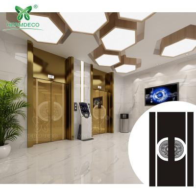 China Decoration & Foshan Factory Manufacture 316l 304 Stainless Steel Sheet For Elevators Decoration for sale