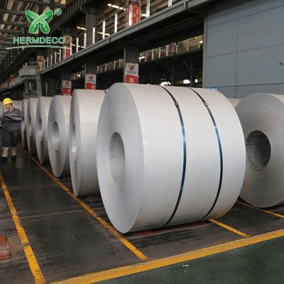 China SS201 304 304L 316 China 201 J1 2b Material Surface 800/700/650/600mm Width Stainless Steel Coil/Strip For Pipe Making for sale