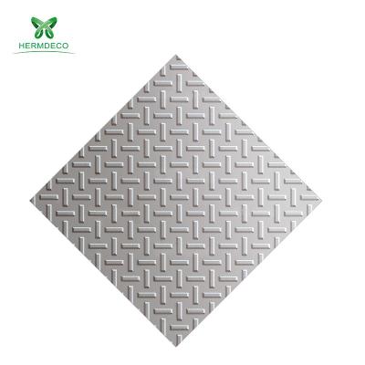 China Decoration and Manufacturing 3D Art Textured Designer Stainless Steel Diamond Tread Plate Sheets Suppliers and Resellers for sale