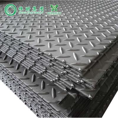 China Decoration and fabrication ASTM 2B 5wl 6wl embossed stainless steel diamond tread sheet plates manufacturer in China for sale