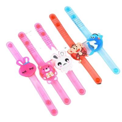 China Creative Kindergarten Kindergarten Pupils Small Toys Bracelet Intellectual Luminous Reward Small Development Toys for sale