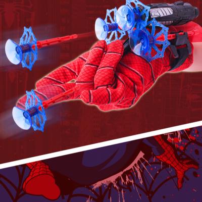 China PVC Cool Cosplay Super Heroes Toys Laucher Gloves Props Christmas Gift For Kids Dreaming Glove Toys for sale