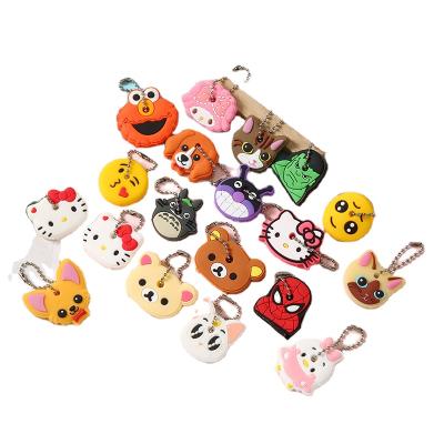 China Fashion Dropshipping BT21 Anime Pendant Key Chain Holder Car Key Chains Cell Phone Bag Hanging Jewelry Gifts for sale