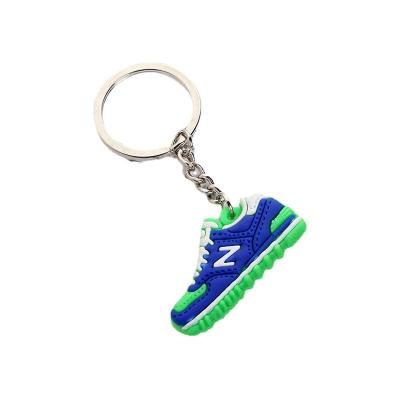 China Creative Dropshipping Shoe Mold Key Chain Bag Mini 3d Basketball Personality Key Chain Ornaments Fashion Stereo Jewelry Pendants Shoes for sale