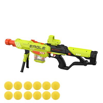 China Soft Foam Bomb Manual Development Intellectual Children's Target Shooting Space Bomb Air Toy for sale