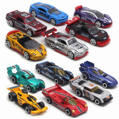 China Manufacturer Customized Intellectual Development Multi-Function Boutique Car 6 Piece Toy Font Car Fire Truck Toy for sale