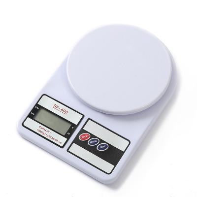 China WITH COVER Portable Electronic Scale LED Electronic Scales Postal Kitchen LED Measuring Scales Digital Food Balance Weight Dropshipping for sale