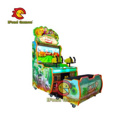 China Wooden+FRP+Steel 2 Player Factories Vs Zombies Shooting Arcade Games Machine Electronic Games Video Shooting for sale