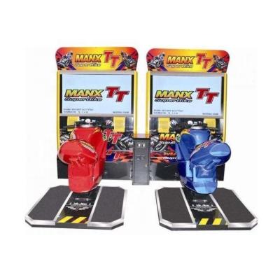 China Coin Operated Arcade Game Machine Manx Metal+acrylic+plastic Simulator TTT Simulator Games Center Equipment Console for sale