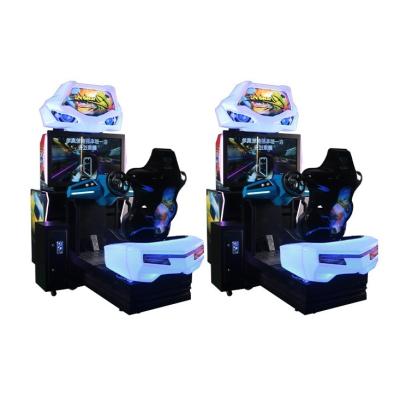 중국 2018 Metal+acrylic+plastic Driving Simulator Arcade Games Cruisin Blast Video Dynamic Racing Game Machine 판매용