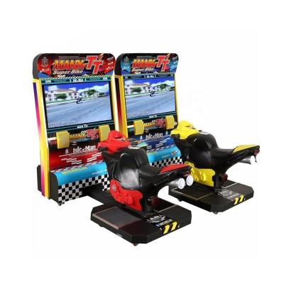 China Metal+acrylic+plastic coin operated indoor arcade simulation game machines engine kids racing car video game machine Te koop