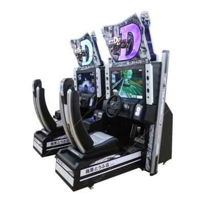 Κίνα Initial D Indoor Arcade Game Simulator Metal+acrylic+plastic Coin Operated Entertainment Car Racing Game Machine προς πώληση