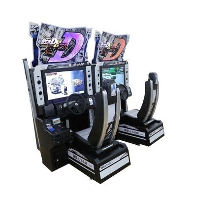 Κίνα Wholesale Metal+acrylic+plastic Indoor Video Simulator Game Initial D8 Arcade Coin Operated Car Racing Game Machine προς πώληση