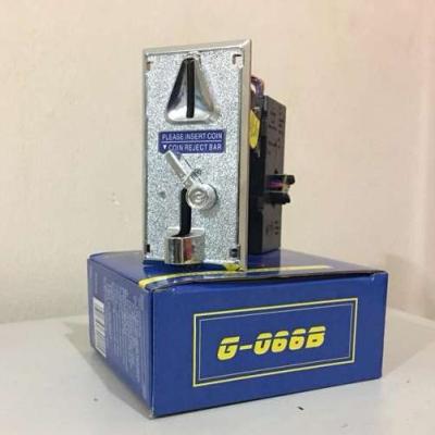 China Hot sale Metal+palstic turkey coin acceptor selling games spare parts G-066B coin device for sale for sale