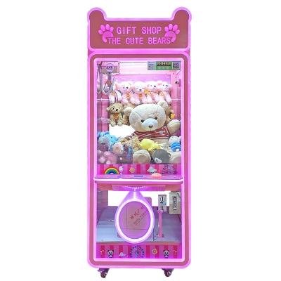 Κίνα Cheap Metal+acrylic+plastic claw crane machine arcade game vending machine toy crane game machine for sale προς πώληση