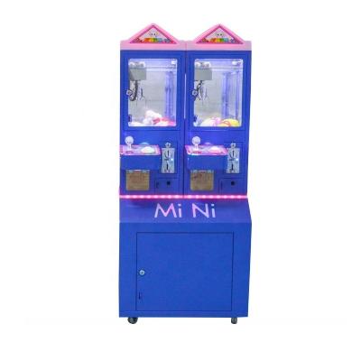 Κίνα Metal+acrylic+plastic Coin and Banknote Powered Arcade Prize Vending Game Commercial Toy Crane Claw Machine For Sale προς πώληση