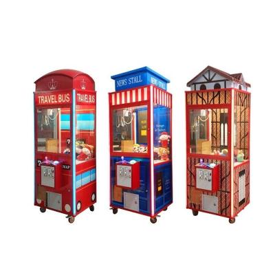 中国 Metal+acrylic+plastic Toys Grabber Claw Crane Vending Machine Plush Crane Toy Vending Machine 販売のため