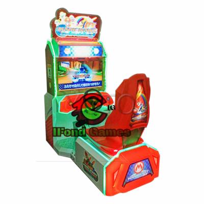 Cina Metal arcade game machines car racing seat ninteda switch video game Mario in vendita