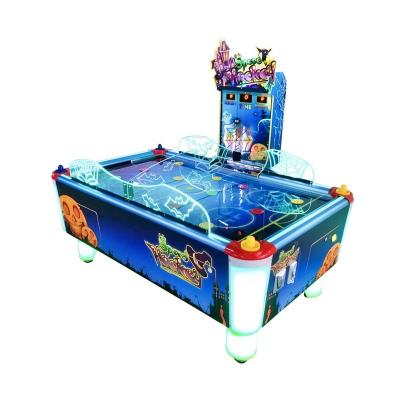 China Wood+acrylic Coin Operated Electric Amusement Park Arcade Games Air Hockey Table For Adults And Kids for sale