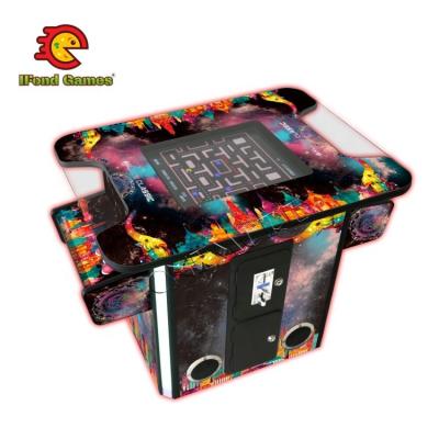 China FRP+Steel 400 Games Arcade Coin Operated Cocktail Table In 1 Games Machine Video Games for sale