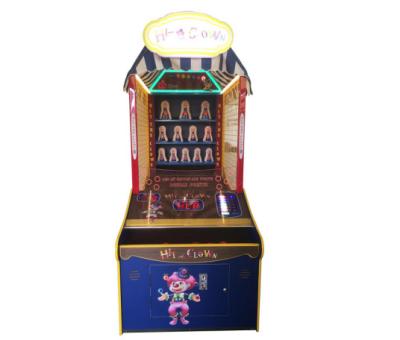 China Metal Hit Clown Redemption Arcade Games Machine For Sale for sale