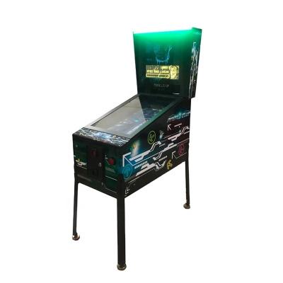 China High Quality Retro Wood+acrylic Games Coin Operated Pinball 2 Screen Arcade Vending Game Machine for sale