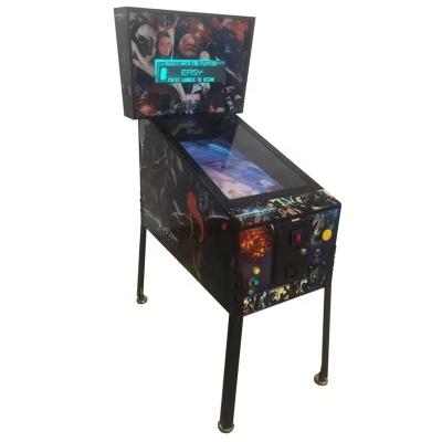 China Virtual Wood+acrylic Electric Arcade Games Machine Coin Operated Adult Pinball Machine For Amusement Center for sale