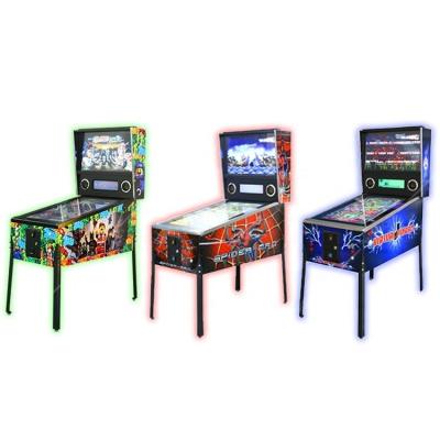 China Wood+acrylic Pinball Machine Arcade Coin Operated Video Game Virtual Machine For Sale for sale