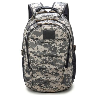 China With USB Increasing ACU Outdoor Waterproof Camouflage Bag Travel Camping Military Tactical Backpack for sale