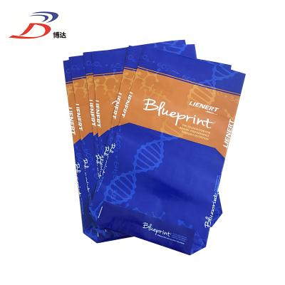 China Recyclable Dog Food Packaging Bag/Animal Food Woven Color Printing PP Sakcs/Sacks for sale