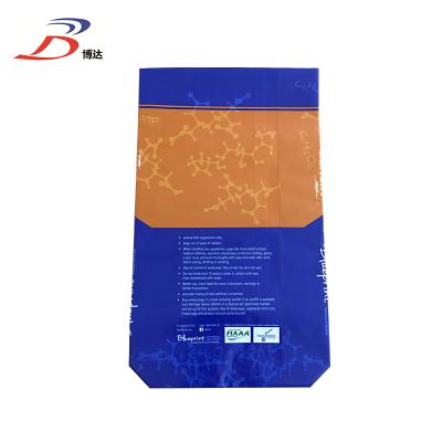 China New moisture proof empty polypropylene knitted plastic bag for stockfeed packaging by feed packaging for sale