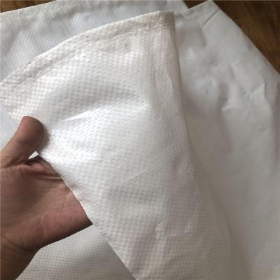 China Safety 50kg bags dimension sugar sack fertilizer wheat flour pp woven basmatic rice bags for sale