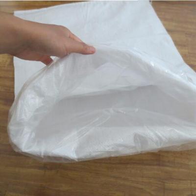 China 50kg moisture proof pp bag polypropylene woven bag with pe liner sugar packing bag for sale