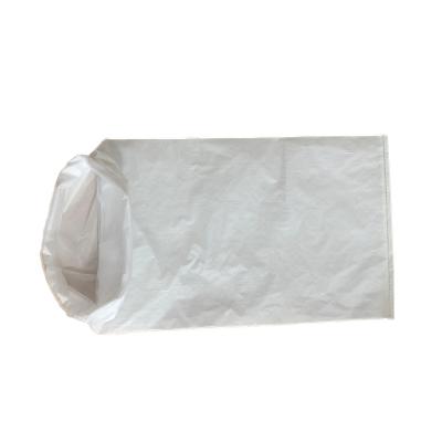 China Moisture Proof PP Woven Rice Bags Wheat Flour Bag 50kg , Pop Corn Grain Bags for sale