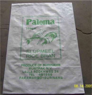 China Moisture Proof Customize Size 25kg 50kg Sugar Wheat Flour Sack Bag for sale