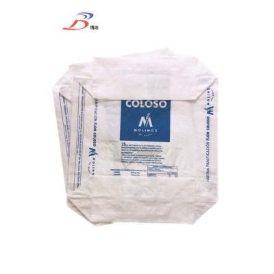 China Hot Sale PP Woven Plastic Cement Recyclable 50 Kg Valve Bag 50KG 40KG 25KG for sale