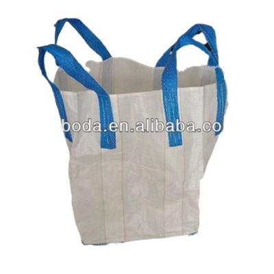 China Food Grade Huge Jumbo Ton Bag PP Big Ton Bag For Sand Building Material for sale