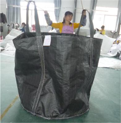 China Safe and Durable PP Jumbo Sack Large Ton Sack FIBC Bag for Sand Building Material Chemical Fertilizer Rice Sugar for sale