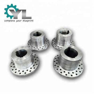 China Factory Cement Reducer Casting Driving Transmission Parts Shaft Pin Coupling for sale