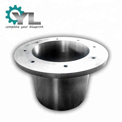 China energy & Factory Precision Machining Casting L35GN Drive Shaft Connector Custom Pulling Clutch Pulley for sale