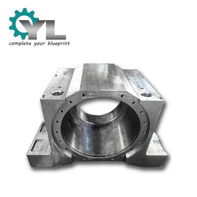 China energy & GS60 Steel Mill Roller Mining Casting Steel Bearing Seat for sale