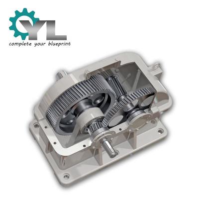 China Factory Custom Design Large Power Reducer Transmission Gearbox for sale