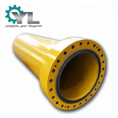 China Factory Custom Forged Steel High Pressure Hydraulic Cylinder for sale