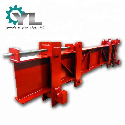 China Steel Fabricated House Welded H Beam 235 Iron Steel Structure Hot Rolled Welding Beam for sale