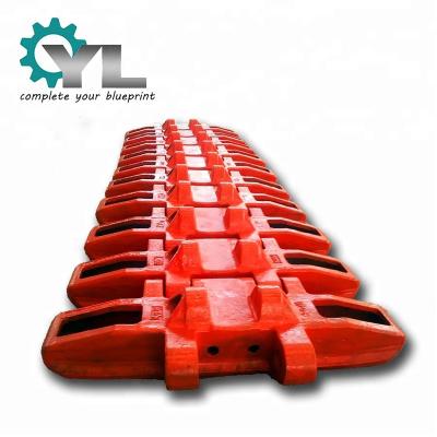 China energy & Coal Factory Big Size Track Shoe Track Link Assembly Cast Iron Mining Dragline Excavator for sale