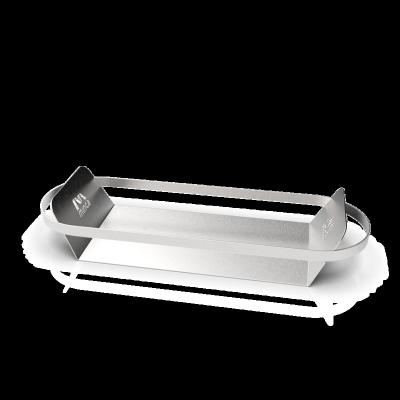 China Home Appliance Sheet Metal Fabrication Laser Cutting Bending Utility Tray for sale