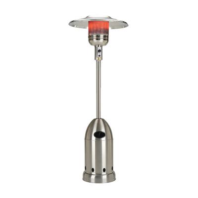 China Heat area: 9mÂ ² Portable Outdoor Heater Stainless Steel Coating Patio Heater for sale