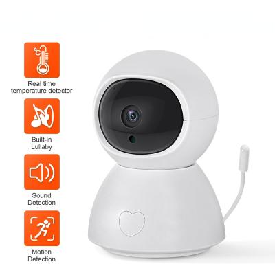 China Baby Monitor With Wireless Video Camera Security Night Vision Temperature Sleep Camera 3.6