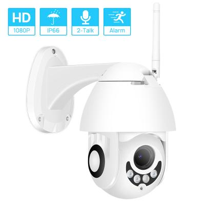 China Support WIFI HD1080P Wifi Camera H.265x Mini Pan /Tilt IP Camera ICsee Waterdichte Outdoor Camera for sale